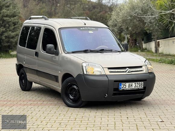 ALPERGÜN / 2007 CİTROEN BERLİNGO ÇİFT SÜRGÜ KLİMALI