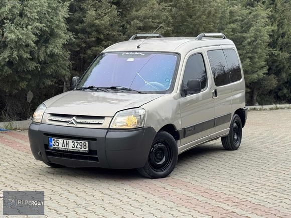 ALPERGÜN / 2007 CİTROEN BERLİNGO ÇİFT SÜRGÜ KLİMALI