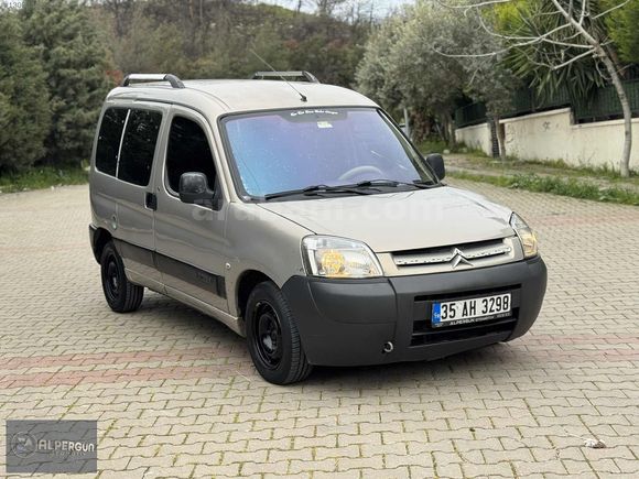 ALPERGÜN / 2007 CİTROEN BERLİNGO ÇİFT SÜRGÜ KLİMALI