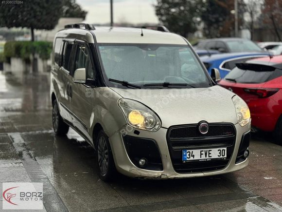 BORZ MOTOR'DAN 48 AY TAKSİT 2011 FİAT DOBLO 1.6MULTİJET OTOMATİK