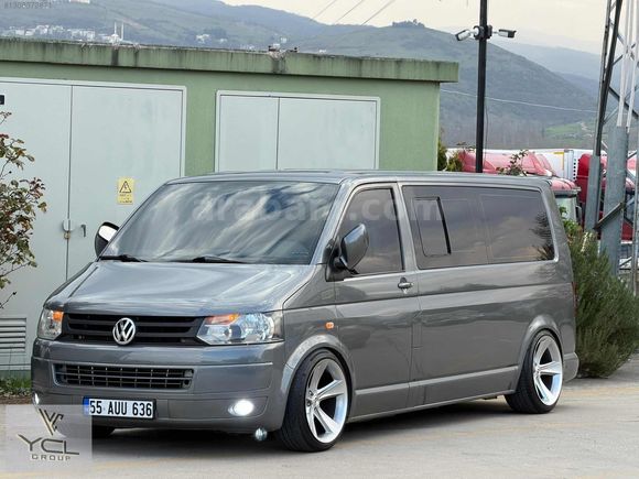 YCL Group'dan Son Fırsat 2011 Transporter 2.0Tdi 180Hp 9+1 *VİP*