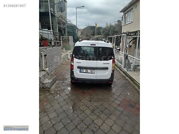 2015 MODEL 1.5 DİZEL 90 BG DACIA DOKKER AMBİANCE ORJİNAL