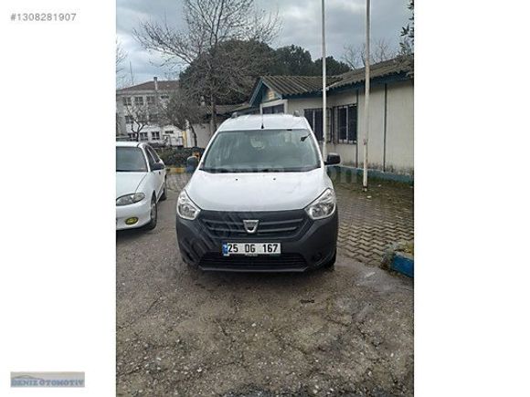 2015 MODEL 1.5 DİZEL 90 BG DACIA DOKKER AMBİANCE ORJİNAL