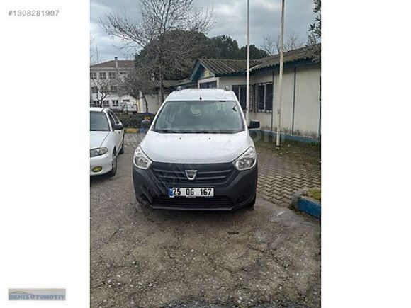 2015 MODEL 1.5 DİZEL 90 BG DACIA DOKKER AMBİANCE ORJİNAL