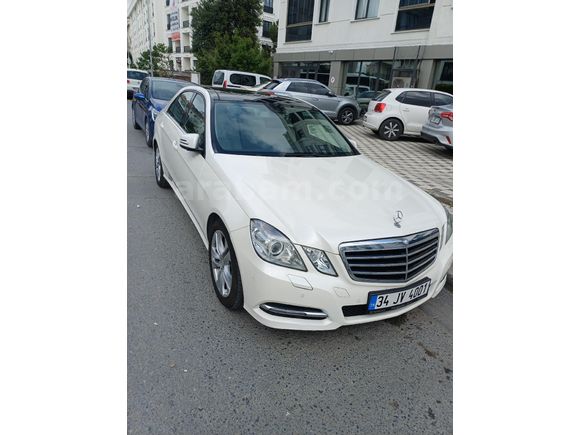 Sahibinden Mercedes - Benz E 250 CGI BlueEFFICIENCY Avantgarde 2012 Model SADECE 38.000 KM DE  l