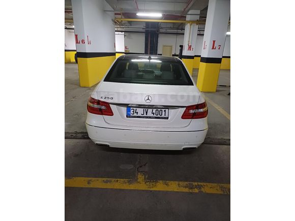 Sahibinden Mercedes - Benz E 250 CGI BlueEFFICIENCY Avantgarde 2012 Model SADECE 38.000 KM DE  l