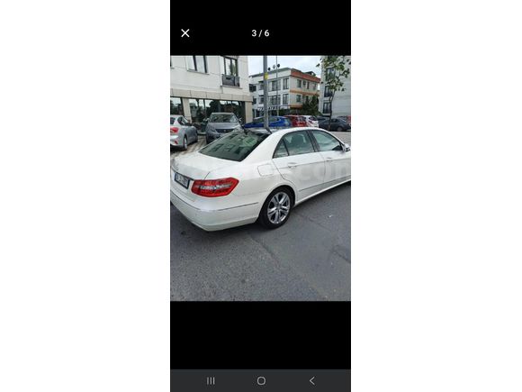 Sahibinden Mercedes - Benz E 250 CGI BlueEFFICIENCY Avantgarde 2012 Model SADECE 38.000 KM DE  l