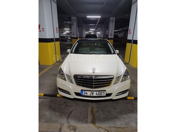 Sahibinden Mercedes - Benz E 250 CGI BlueEFFICIENCY Avantgarde 2012 Model SADECE 37.000 KM DE  l