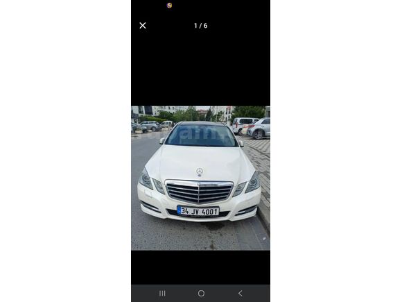 Sahibinden Mercedes - Benz E 250 CGI BlueEFFICIENCY Avantgarde 2012 Model SADECE 38.000 KM DE  l