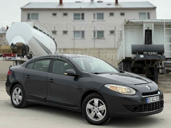 Galeriden Renault Fluence 1.5 dCi Extreme 2010 Model Van