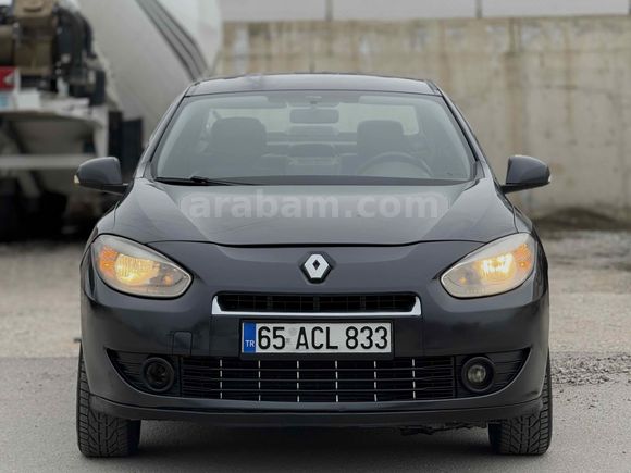 Galeriden Renault Fluence 1.5 dCi Extreme 2010 Model Van
