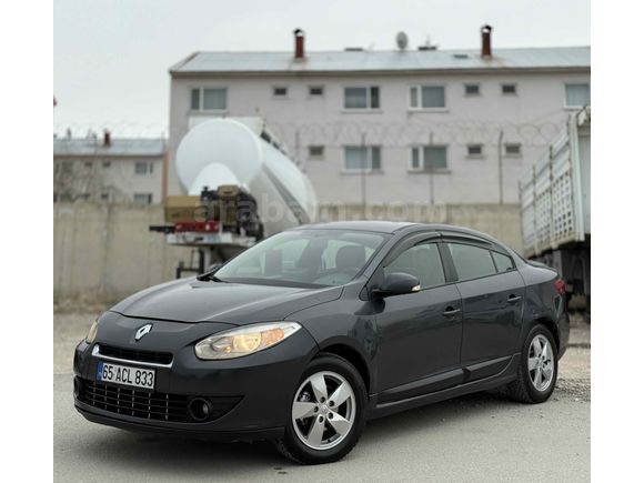 Galeriden Renault Fluence 1.5 dCi Extreme 2010 Model Van