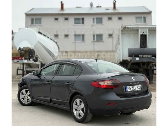 Galeriden Renault Fluence 1.5 dCi Extreme 2010 Model Van