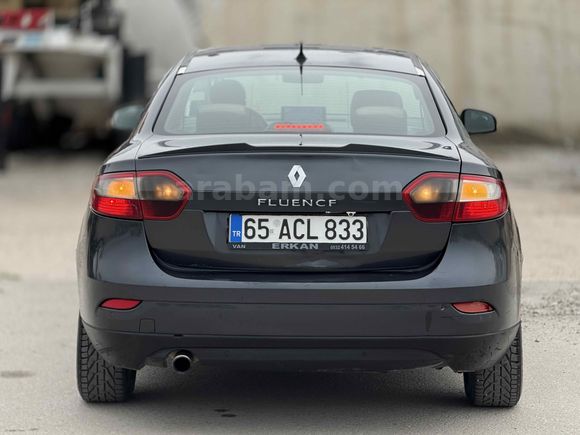 Galeriden Renault Fluence 1.5 dCi Extreme 2010 Model Van