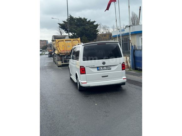 Sahibinden Volkswagen Transporter Tek Kabin (2+1)