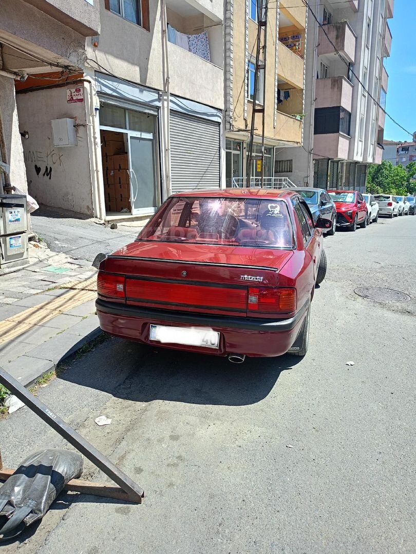 Sahibinden Mazda 323 1.6 GLX 1995 Model Pazarlıksız 5