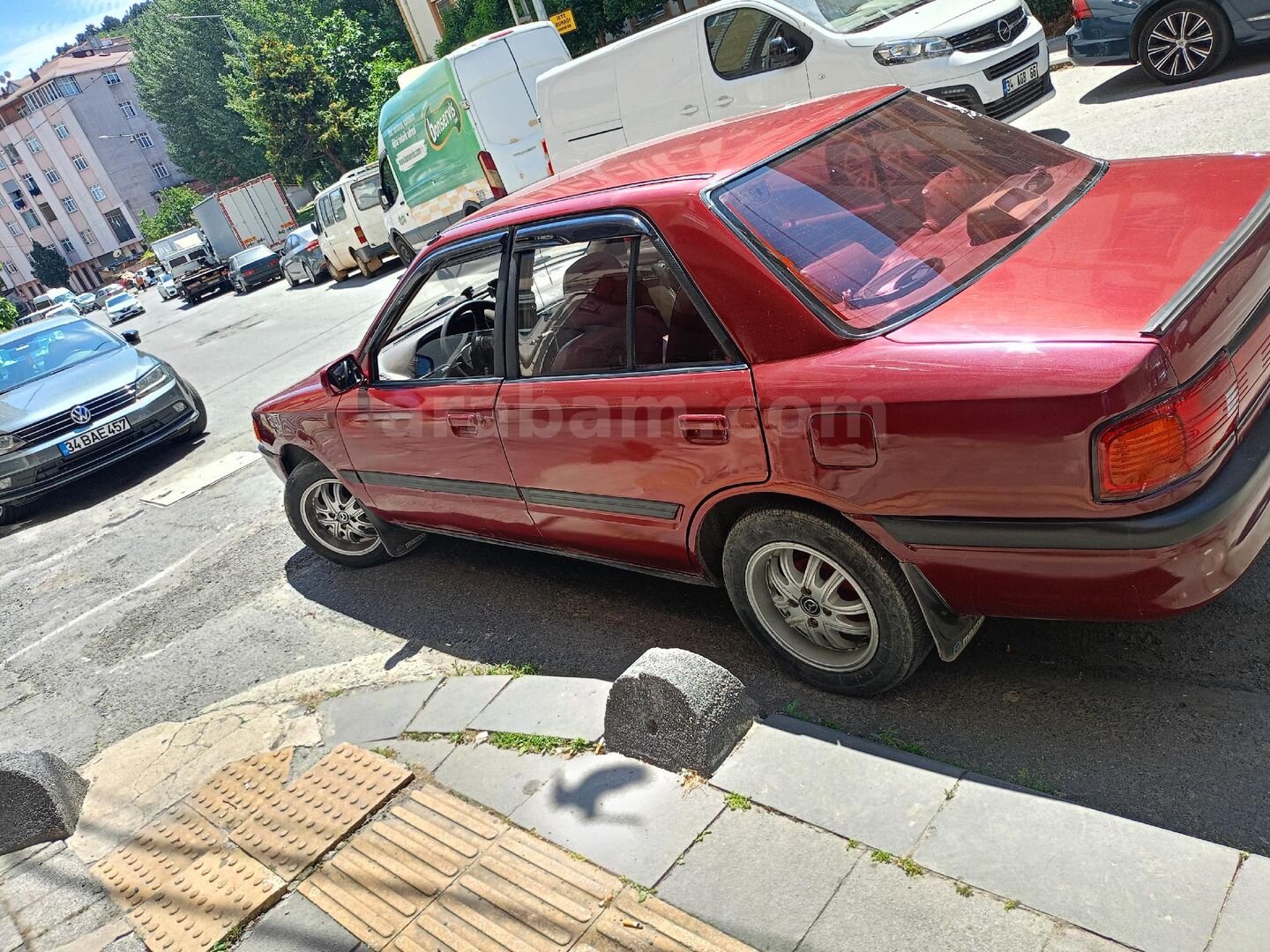 Sahibinden Mazda 323 1.6 GLX 1995 Model Pazarlıksız 4