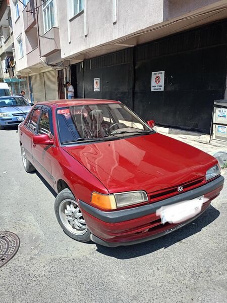 Sahibinden Mazda 323 1.6 GLX 1995 Model Pazarlıksız