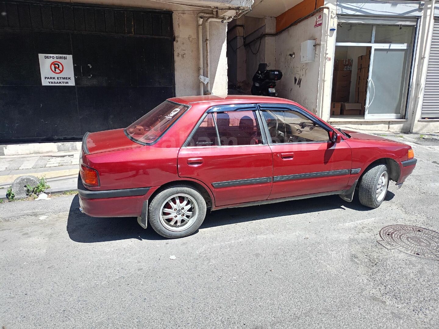 Sahibinden Mazda 323 1.6 GLX 1995 Model Pazarlıksız 3