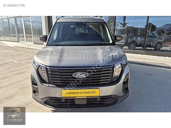 2024 FORD COURİER TİTANİUM 1.0L OTOMATİK HATASIZ BOYASIZ 12...KM