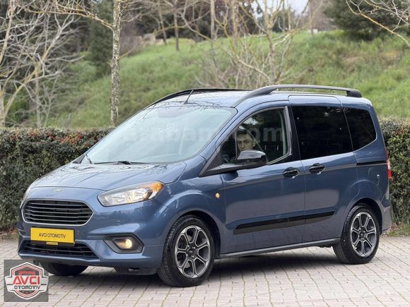 (AVCI)FORD-COURİER-TİTANİUM PLUS %30 PEŞİN KALAN 12,18,24 AY