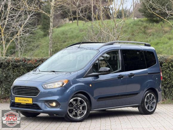 (AVCI)FORD-COURİER-TİTANİUM PLUS %30 PEŞİN KALAN 12,18,24 AY
