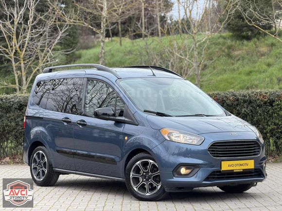 (AVCI)FORD-COURİER-TİTANİUM PLUS %30 PEŞİN KALAN 12,18,24 AY