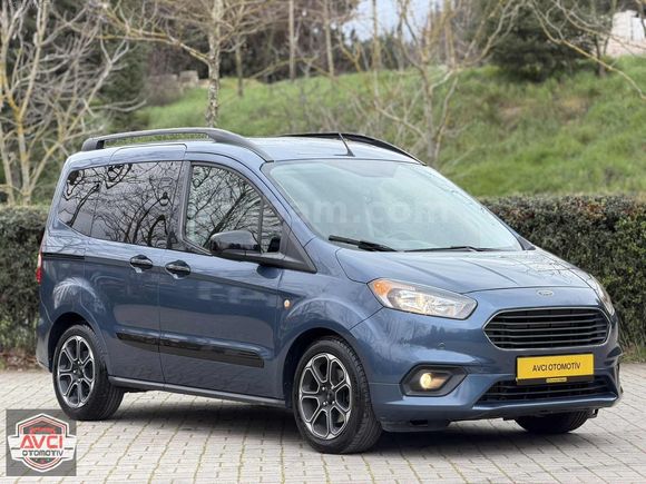 (AVCI)FORD-COURİER-TİTANİUM PLUS %30 PEŞİN KALAN 12,18,24 AY