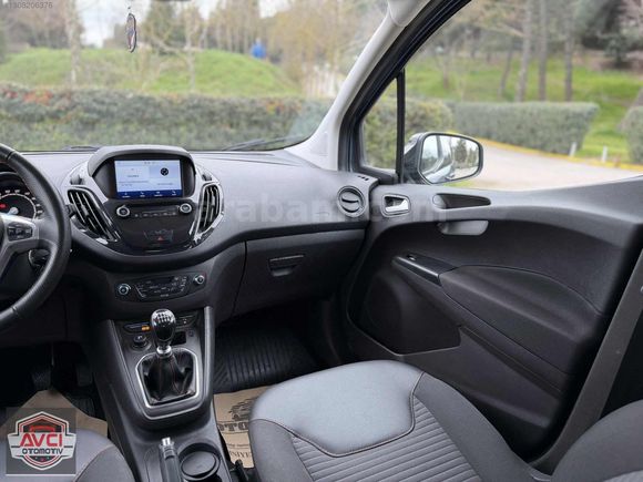 (AVCI)FORD-COURİER-TİTANİUM PLUS %30 PEŞİN KALAN 12,18,24 AY