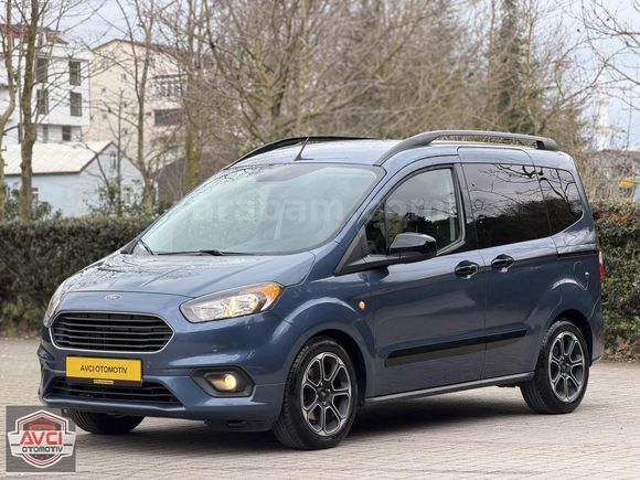 (AVCI)FORD-COURİER-TİTANİUM PLUS %30 PEŞİN KALAN 12,18,24 AY