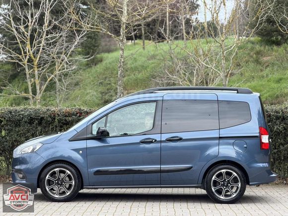 (AVCI)FORD-COURİER-TİTANİUM PLUS %30 PEŞİN KALAN 12,18,24 AY