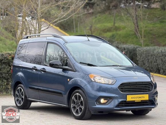 (AVCI)FORD-COURİER-TİTANİUM PLUS %30 PEŞİN KALAN 12,18,24 AY