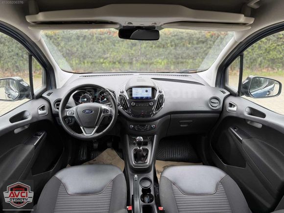 (AVCI)FORD-COURİER-TİTANİUM PLUS %30 PEŞİN KALAN 12,18,24 AY