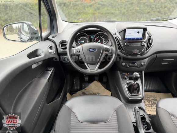 (AVCI)FORD-COURİER-TİTANİUM PLUS %30 PEŞİN KALAN 12,18,24 AY