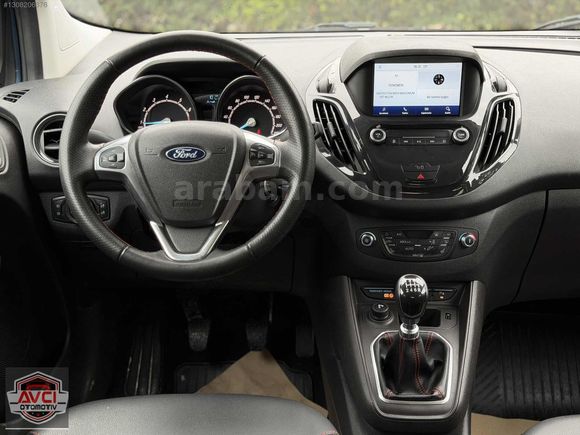 (AVCI)FORD-COURİER-TİTANİUM PLUS %30 PEŞİN KALAN 12,18,24 AY