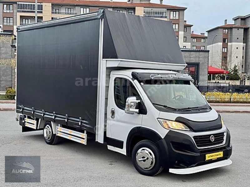 2017 MODEL FİAT DUCATO 6 İLERİ TENTELİ KAMYONET KM:372.000