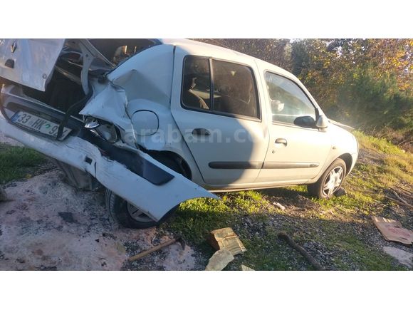 Sahibinden Renault Clio 1.4 Authentique 2004 Model  130 km Beyaz