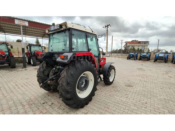 ANTRAK TARIMDAN 2023 MODEL BAŞAK 2075 BK 4WD K.K