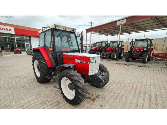 ANTRAK TARIMDAN 2023 MODEL BAŞAK 2075 BK 4WD K.K