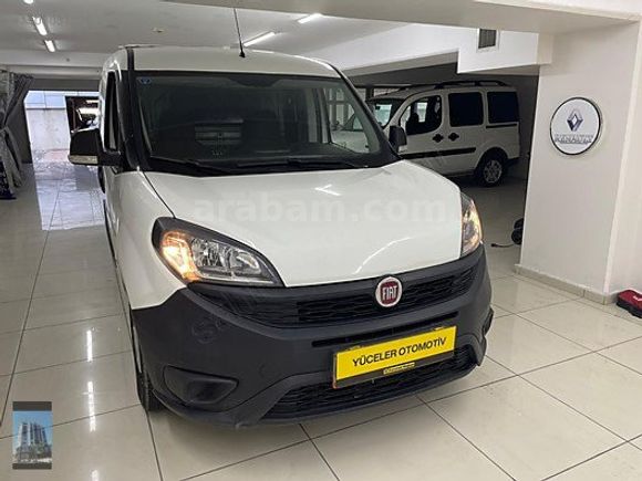 YÜCELER OTO'DAN 2022 FİAT DOBLO MAXİ FINAL 1.6 M.JET KDV %20
