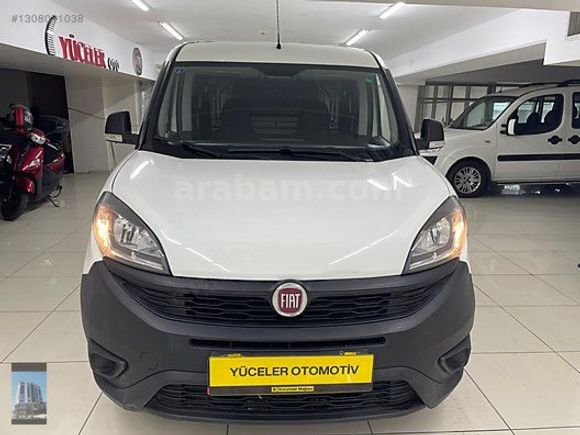 YÜCELER OTO'DAN 2022 FİAT DOBLO MAXİ FINAL 1.6 M.JET KDV %20
