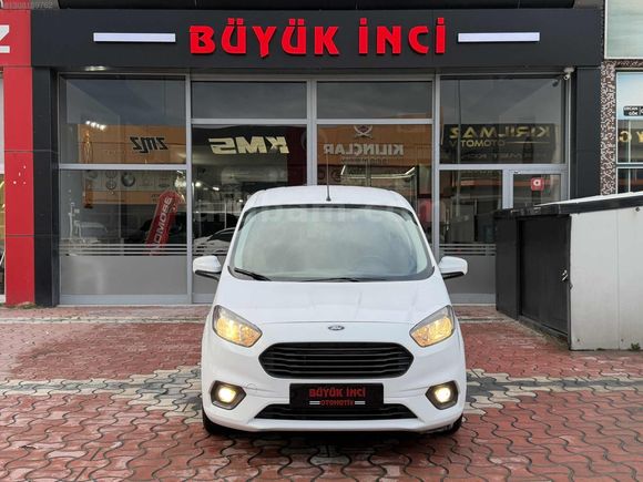 BÜYÜK İNCİ'DEN 2022 MODEL BOYASIZ HATASIZ 134 BİNDE COURİER