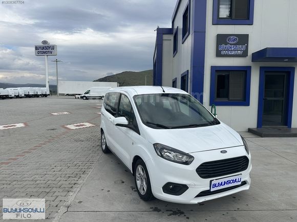 BÜYÜKSOYLU FİLO/2023 MODEL FORD TOURNEO COURIER 1.5 TDCI DELUXE