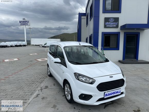 BÜYÜKSOYLU FİLO/2023 MODEL FORD TOURNEO COURIER 1.5 TDCI DELUXE