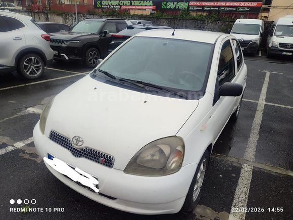 Sahibinden Toyota Yaris 1.3 Luna 2001 Model