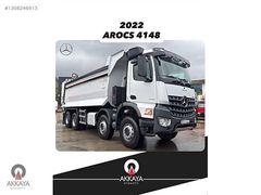 AKKAYA'DAN 2022 SIFIR AYARINDA AROCS 4148