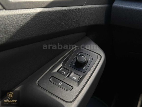 -DÖNMEZ AUTO-2025 VW CADDY 2.0 TDI STYLE DSG CAM TAVAN BOYASIZ