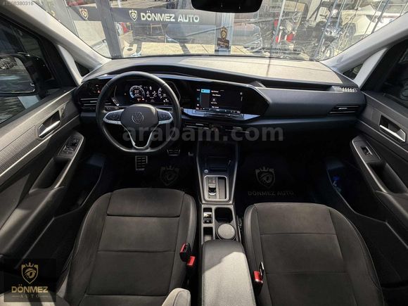 -DÖNMEZ AUTO-2025 VW CADDY 2.0 TDI STYLE DSG CAM TAVAN BOYASIZ