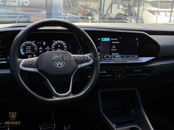 -DÖNMEZ AUTO-2025 VW CADDY 2.0 TDI STYLE DSG CAM TAVAN BOYASIZ