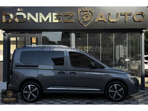 -DÖNMEZ AUTO-2025 VW CADDY 2.0 TDI STYLE DSG CAM TAVAN BOYASIZ